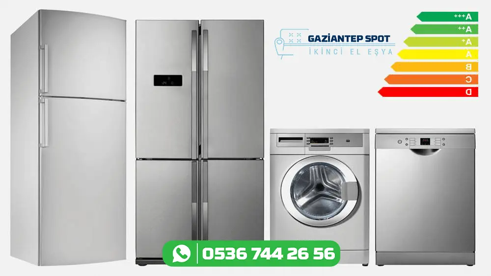 Gaziantep İkinci El Beyaz Eşya Alan Yerler
