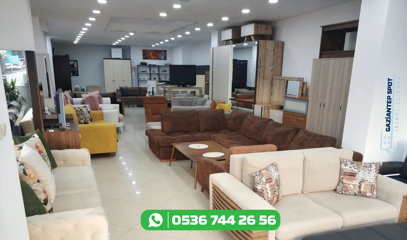 Gaziantep 2 El Eşya Alım